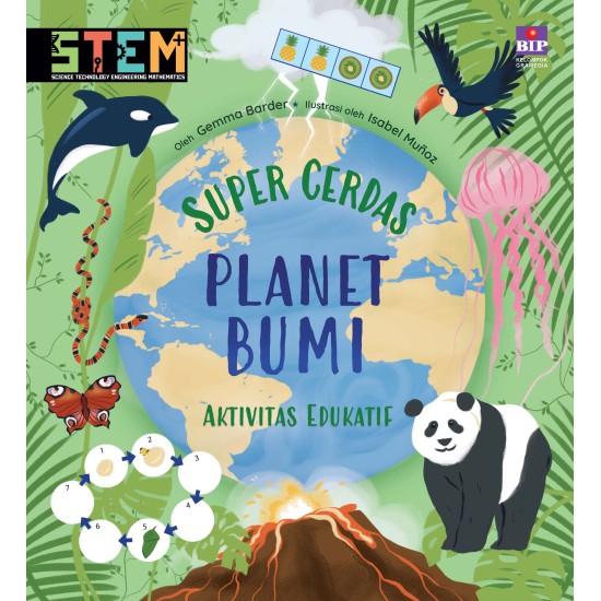 Super Cerdas Aktivitas Edukatif: Planet Bumi Super Cerdas Aktivitas Edukatif: Planet Bumi