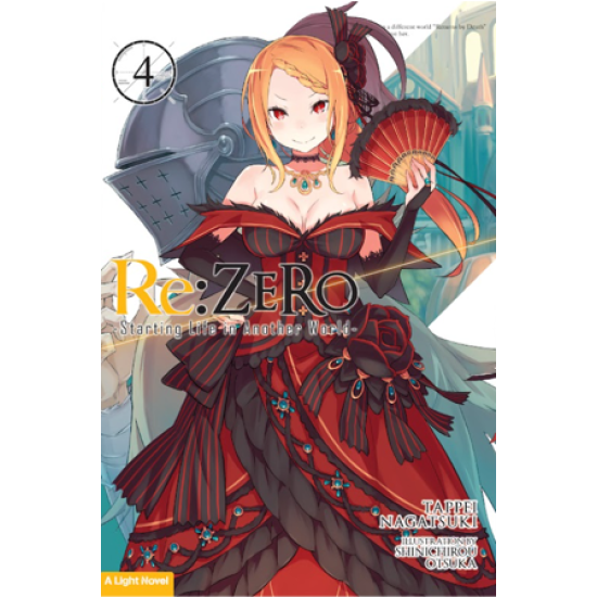 LN: Re:ZERO -Starting Life in Another World- 4
