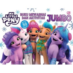 My Little Pony: Buku Mewarnai & Aktivitas Jumbo My Little Pony: Buku Mewarnai & Aktivitas Jumbo