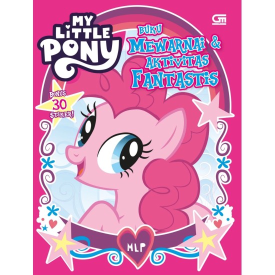 My Little Pony: Mewarnai & Aktivitas Fantastis