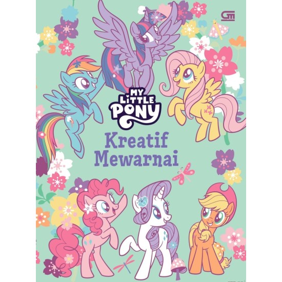 My Little Pony: Kreatif Mewarnai
