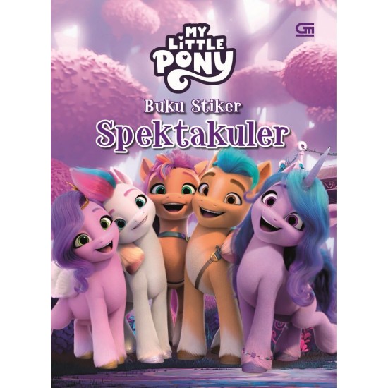 My Little Pony: Buku Stiker Spektakuler