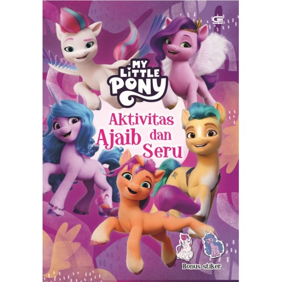 My Little Pony: Buku Aktivitas Ajaib dan Seru!
