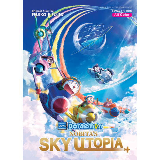 DORAEMON MOVIE NOBITAS SKY UTOPIA