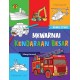 AKTIVITAS TOP SERU MEWARNAI, MENULIS, MENEMPEL STIKER + KREATIVITAS KENDARAAN BESAR