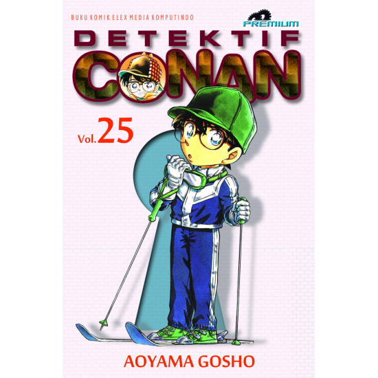 DETEKTIF CONAN PREMIUM 25