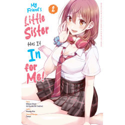 MY FRIEND`S LITTLE SISTER HAS IT IN FOR ME! 02 MY FRIEND`S LITTLE SISTER HAS IT IN FOR ME! 02