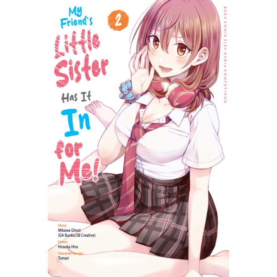 MY FRIEND`S LITTLE SISTER HAS IT IN FOR ME! 02