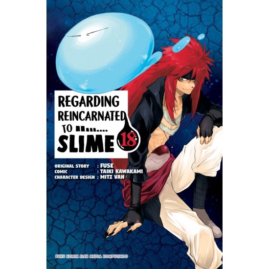 REGARDING REINCARNATED TO SLIME 18