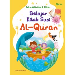 Qanza: Buku Aktivitas & Stiker - Belajar Kitab Suci Al-Quran Qanza: Buku Aktivitas & Stiker - Belajar Kitab Suci Al-Quran
