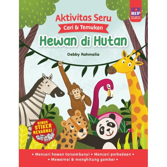 Cari dan Temukan Hewan Hutan Cari dan Temukan Hewan Hutan