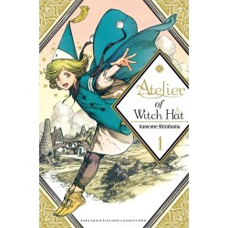 ATELIER OF WITCH HAT 01 (2025) ATELIER OF WITCH HAT 01 (2025)