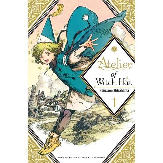 ATELIER OF WITCH HAT 01 (2025) ATELIER OF WITCH HAT 01 (2025)