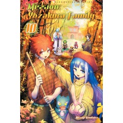 MISSION: YOZAKURA FAMILY 10