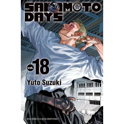 SAKAMOTO DAYS 18