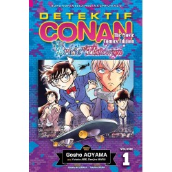 DETEKTIF CONAN THE MOVIE - THE BRIDE OF HALLOWEEN 01 DETEKTIF CONAN THE MOVIE - THE BRIDE OF HALLOWEEN 01