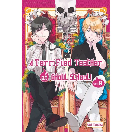 A TERRIFIED TEACHER AT GHOUL SCHOOL! 09