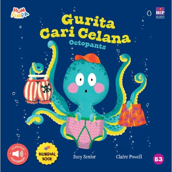 HOMPIMPA GURITA CARI CELANA (OCTOPANTS) HOMPIMPA GURITA CARI CELANA (OCTOPANTS)