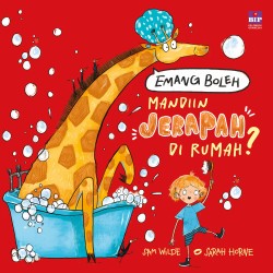 Emang Boleh Mandiin Jerapah di Rumah?