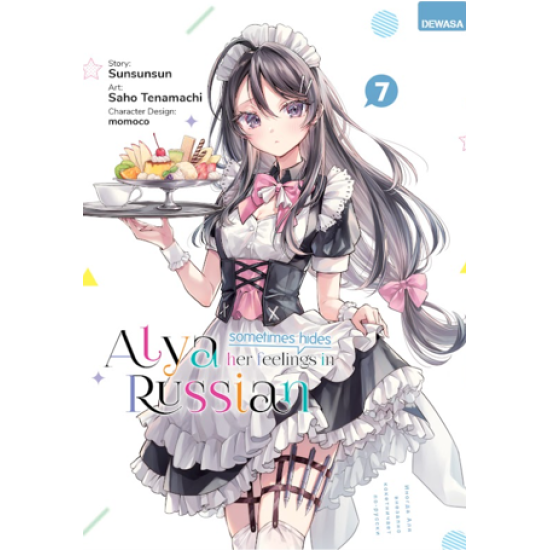 Alya Sometimes Hides Her Feelings in Russian 7 Alya Sometimes Hides Her Feelings in Russian 7