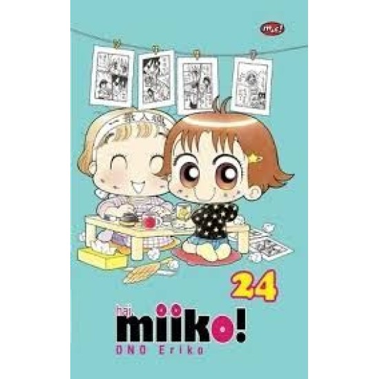 HAI, MIIKO 24 - BOOKPAPER
