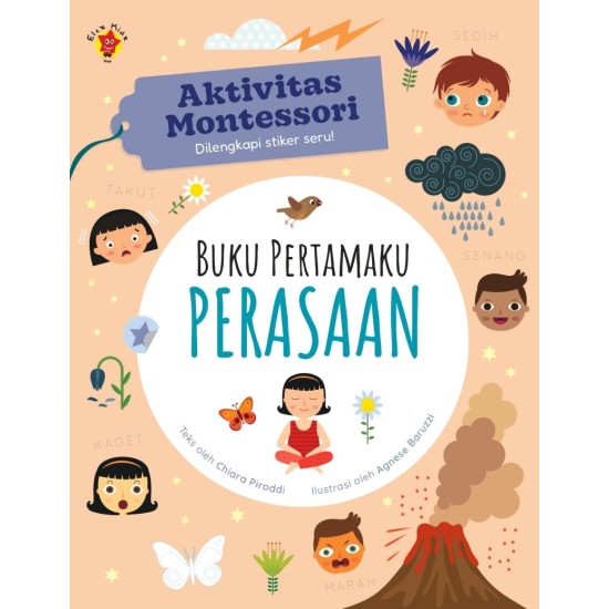 AKTIVITAS MONTESSORI: BUKU PERTAMAKU PERASAAN