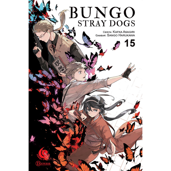 LC: BUNGO STRAY DOGS 15