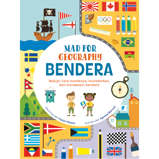 MAD FOR GEOGRAPHY: BENDERA