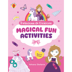 PRINCESS & UNICORN MAGICAL FUN ACTIVITIES