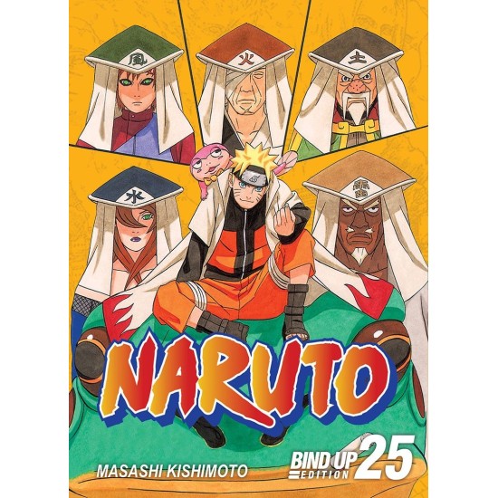 NARUTO BIND UP EDITION 25