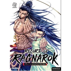 AKASHA : RECORD OF RAGNAROK - THE LEGEND OF LU BU 05