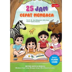 25 JAM CEPAT MEMBACA METODE BAPATJA MIMAGA