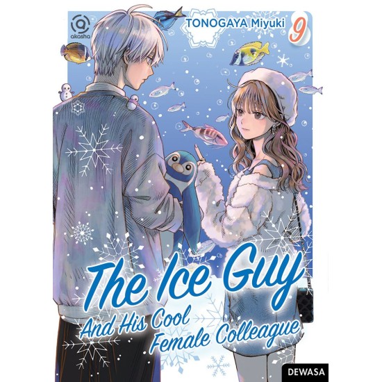 AKASHA : THE ICE GUY AND HIS COOL FEMALE COLLEAGUE 09