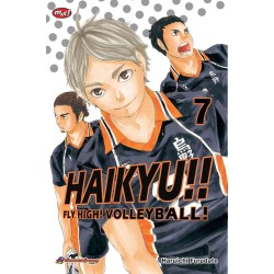 HAIKYU!!: FLY HIGH! VOLLEYBALL! 07 - BOOKPAPER
