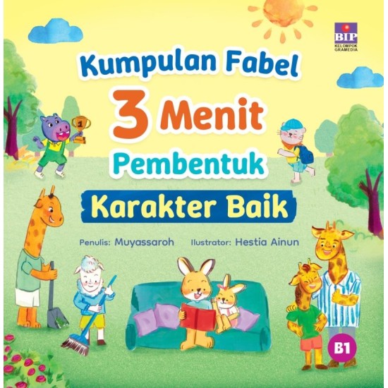 KUMPULAN FABEL 3 MENIT PEMBENTUK KARAKTER BAIK