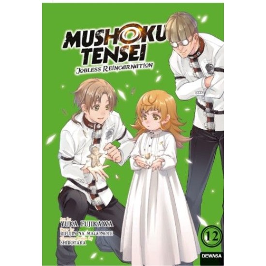 Mushoku Tensei - Jobless Reincarnation 12
