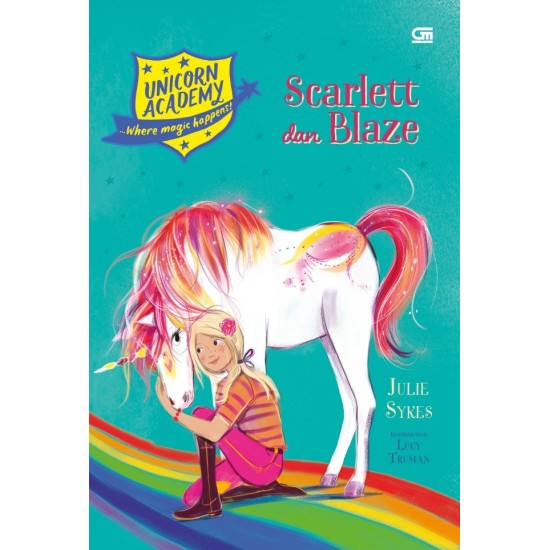 Unicorn Academy: Scarlett dan Blaze