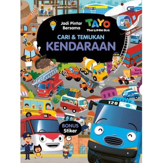Tayo The Little Bus: Cari & Temukan: Kendaraan