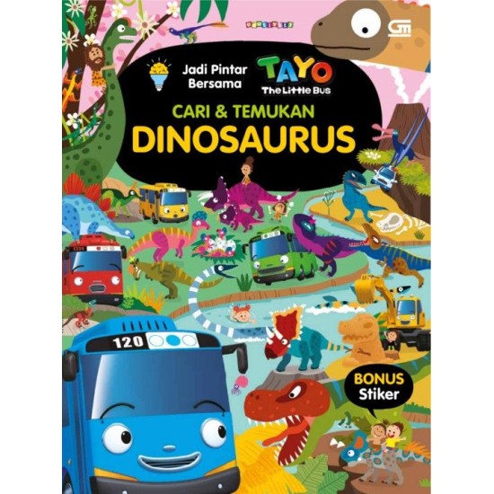 Tayo The Little Bus: Cari & Temukan: Dinosaurus