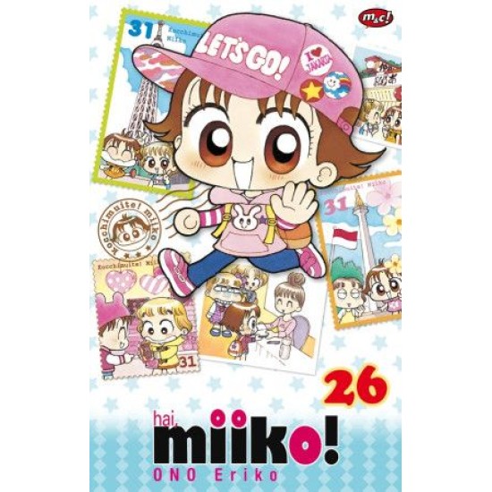 HAI, MIIKO 26 - BOOKPAPER