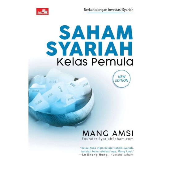 Berkah dengan Investasi Syariah: Saham Syariah Kelas Pemula - New Edition
