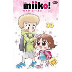 HAI, MIIKO! VOL. 33 - BOOKPAPER