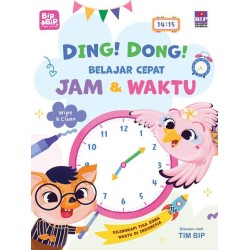 DING DONG! BELAJAR CEPAT JAM DAN WAKTU