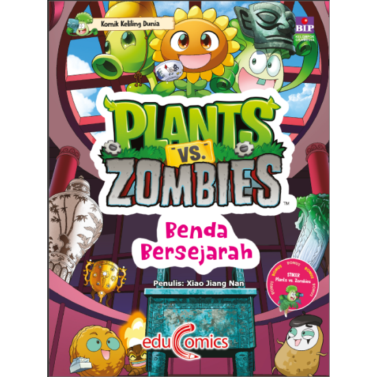 EDUCOMICS PLANTS VS ZOMBIES KELILING DUNIA BENDA BERSEJARAH