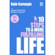 10 Steps to A More Fulfilling Life: Menjadi Pribadi yang Bahagia & Inspiratif