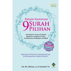 MA: Rahasia Keutamaan 9 Surah Pilihan (A5)
