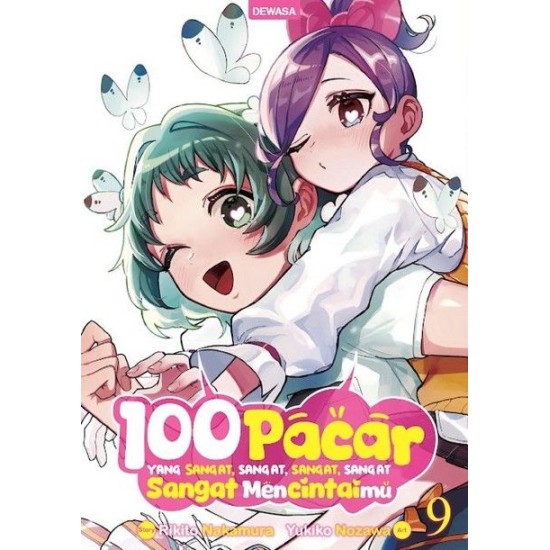 100 Pacar yang Sangat X5 Mencintaimu 9