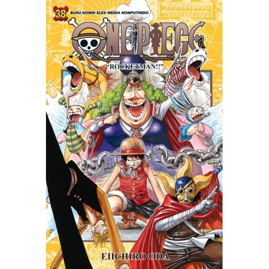 ONE PIECE 38 (2026)