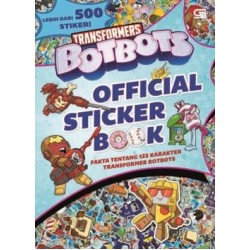 Transformers Botbots: Official Sticker Book