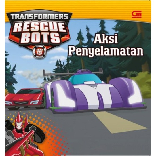 Transformers Rescue Bots: Aksi Penyelamatan